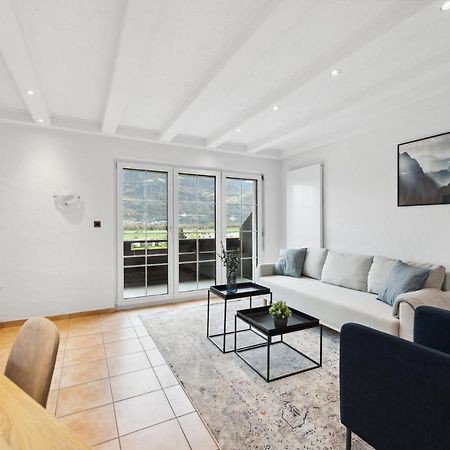 Sonniges Apartment Mit Traumhaftem Bergblick Букс Экстерьер фото