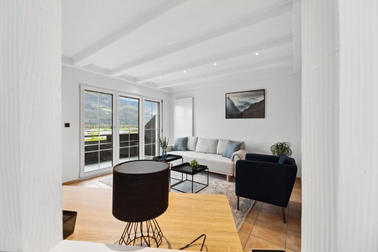 Sonniges Apartment Mit Traumhaftem Bergblick Букс Экстерьер фото