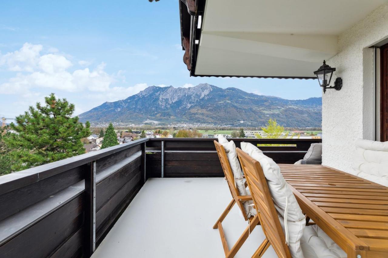 Sonniges Apartment Mit Traumhaftem Bergblick Букс Экстерьер фото